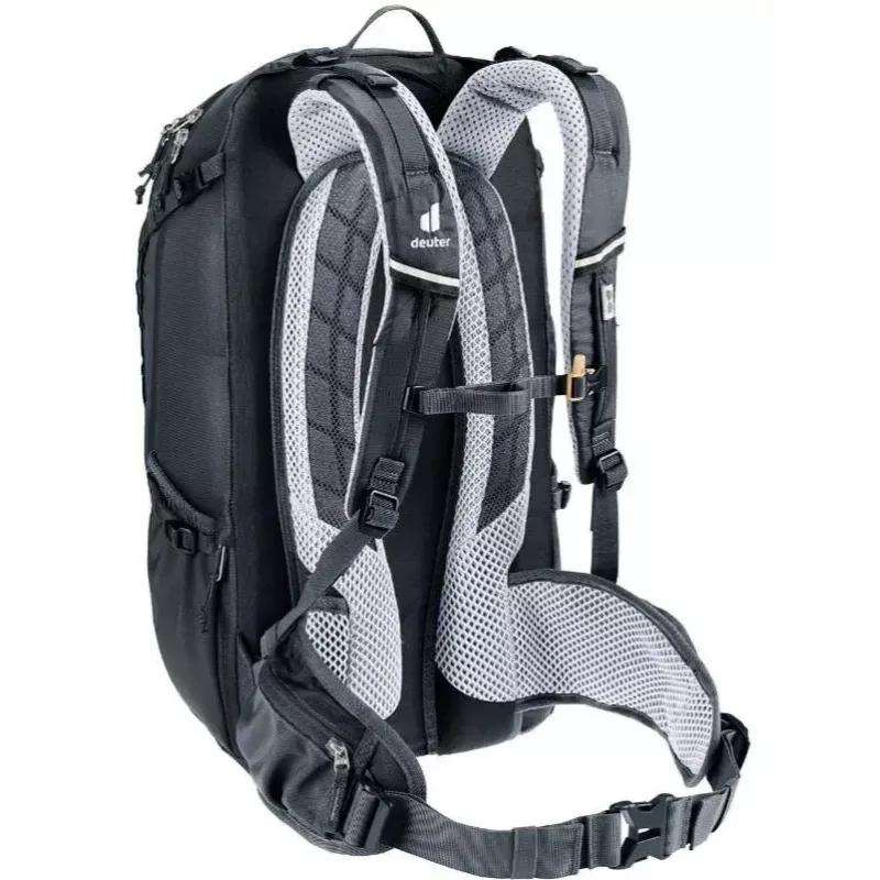 Mugursoma DEUTER Trans Alpine 30 — 30L riteņbraukšanas mugursoma, melna