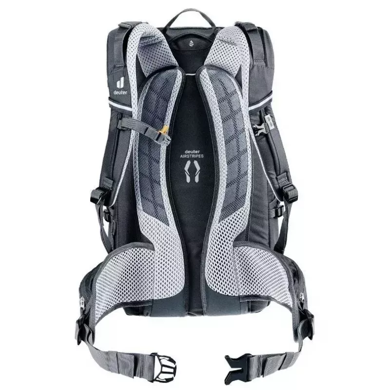 Mugursoma DEUTER Trans Alpine 30 — 30L riteņbraukšanas mugursoma, melna