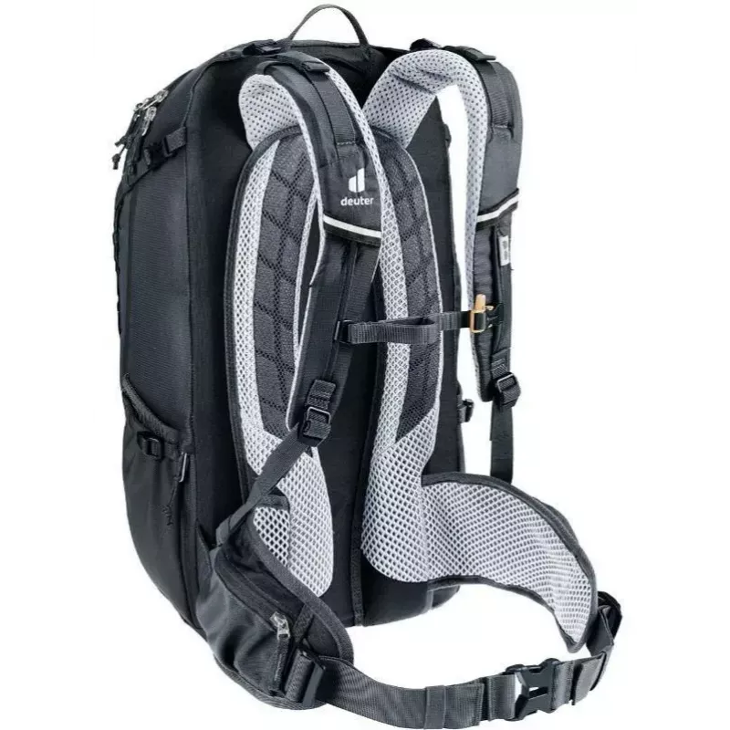 Mugursoma DEUTER Trans Alpine 30 — 30L riteņbraukšanas mugursoma, melna