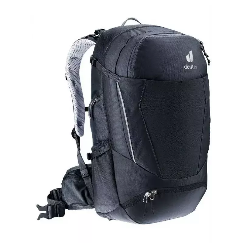 Mugursoma DEUTER Trans Alpine 30 — 30L riteņbraukšanas mugursoma, melna