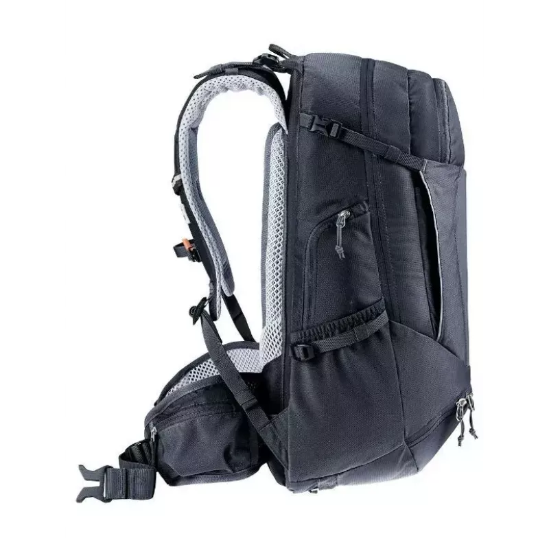Mugursoma DEUTER Trans Alpine 30 — 30L riteņbraukšanas mugursoma, melna