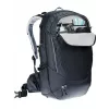Mugursoma DEUTER Trans Alpine 30 — 30L riteņbraukšanas mugursoma, melna