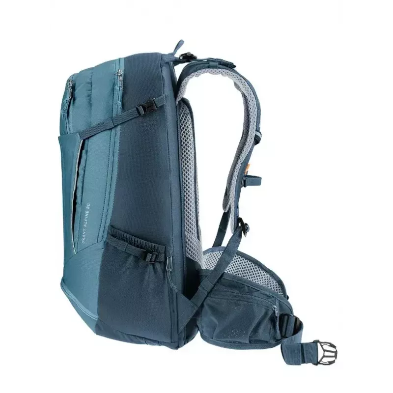 Mugursoma DEUTER Trans Alpine 30 — 30 L velo mugursoma, atlantic-ink