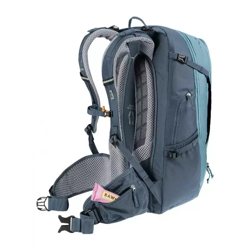 Mugursoma DEUTER Trans Alpine 30 — 30 L velo mugursoma, atlantic-ink