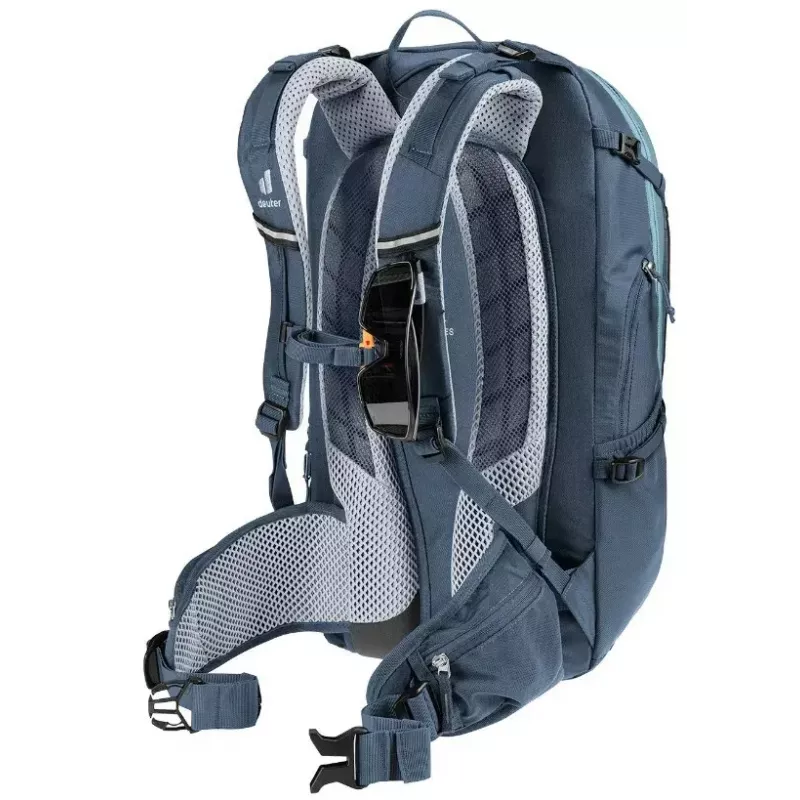 Mugursoma DEUTER Trans Alpine 30 — 30 L velo mugursoma, atlantic-ink