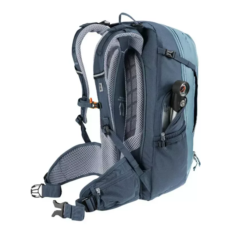 Mugursoma DEUTER Trans Alpine 30 — 30 L velo mugursoma, atlantic-ink
