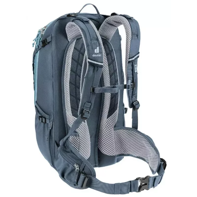 Mugursoma DEUTER Trans Alpine 30 — 30 L velo mugursoma, atlantic-ink