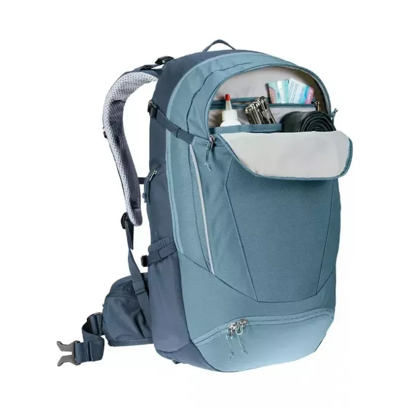 Mugursoma DEUTER Trans Alpine 30 — 30 L velo mugursoma, atlantic-ink
