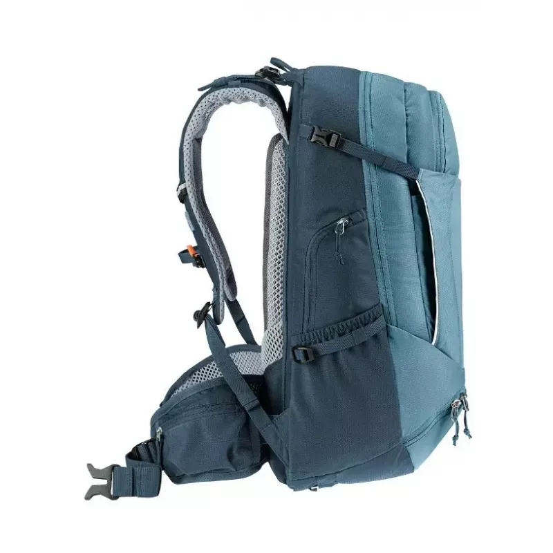 Mugursoma DEUTER Trans Alpine 30 — 30 L velo mugursoma, atlantic-ink