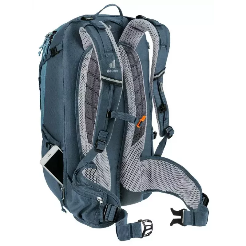 Mugursoma DEUTER Trans Alpine 30 — 30 L velo mugursoma, atlantic-ink