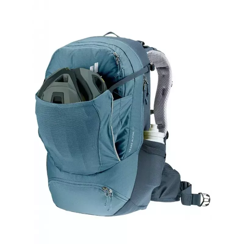 Mugursoma DEUTER Trans Alpine 30 — 30 L velo mugursoma, atlantic-ink