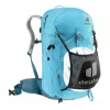 Mugursoma DEUTER Trail PRO 31 SL — sieviešu pārgājienu soma, 31 L, viegla, izturīga, zila