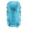 Mugursoma DEUTER Trail PRO 31 SL — sieviešu pārgājienu soma, 31 L, viegla, izturīga, zila