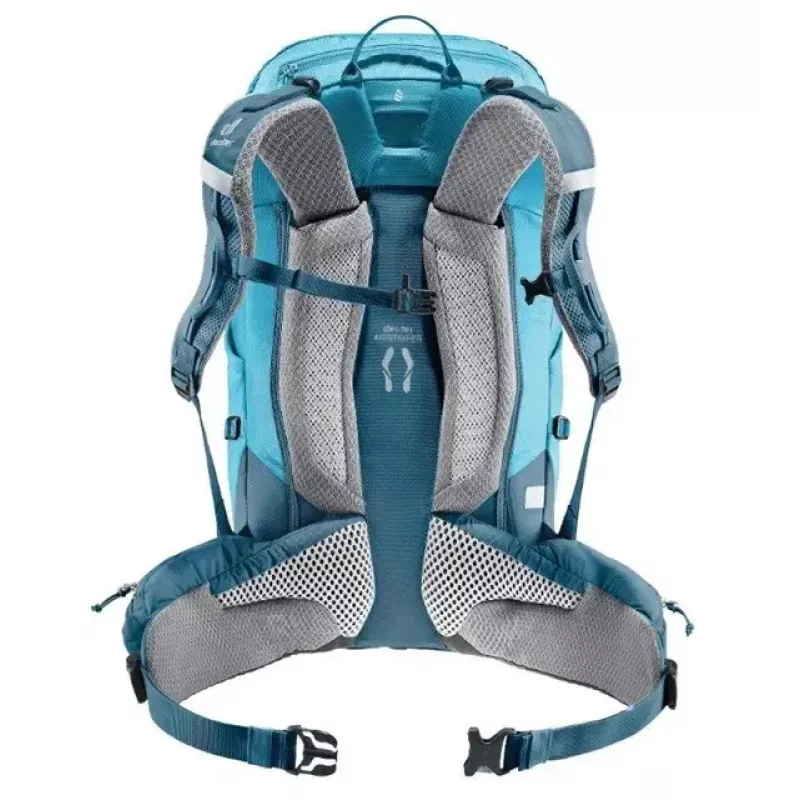 Mugursoma DEUTER Trail PRO 31 SL — sieviešu pārgājienu soma, 31 L, viegla, izturīga, zila