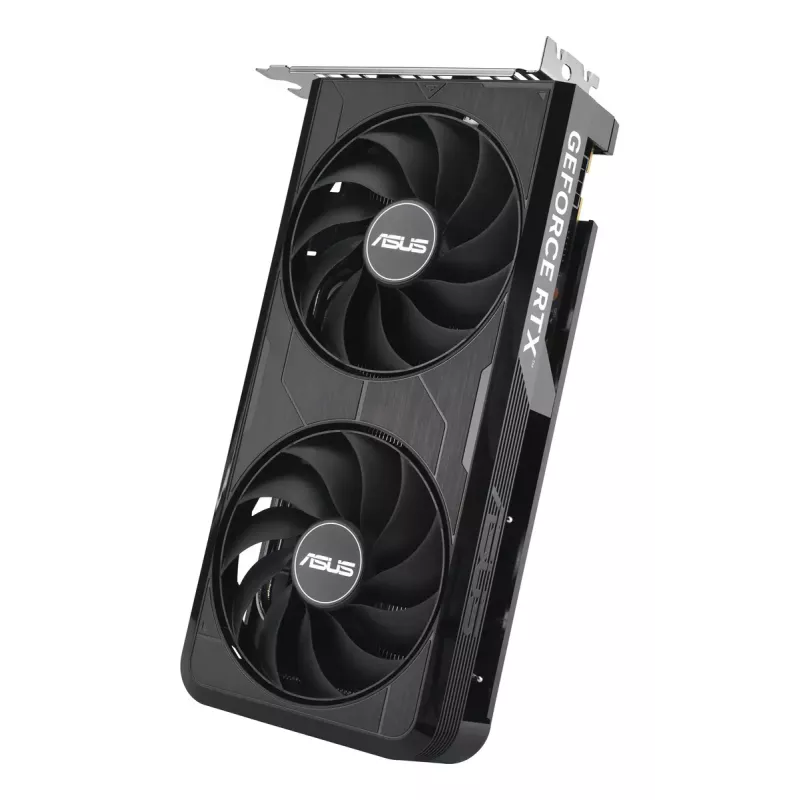 Grafikas karte ASUS GeForce RTX 5060 Dual 8 GB GDDR7, 128 bitu, PCIe 5.0, 2 ventilatori