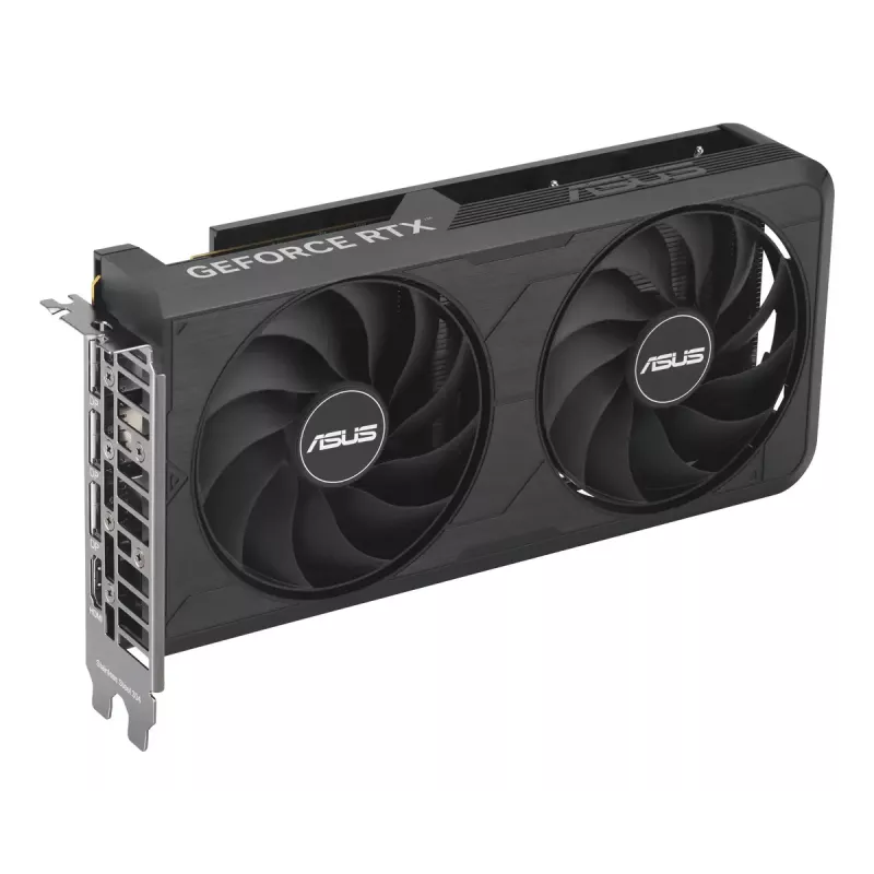 Grafikas karte ASUS GeForce RTX 5060 Dual 8 GB GDDR7, 128 bitu, PCIe 5.0, 2 ventilatori