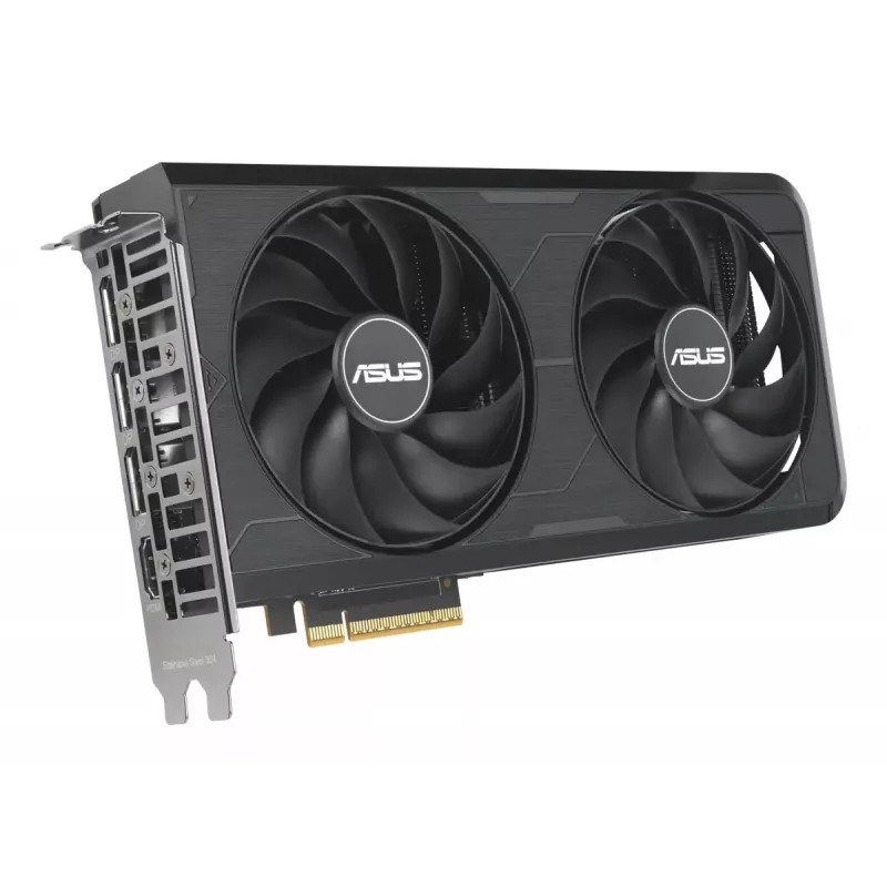 Grafikas karte ASUS GeForce RTX 5060 Dual 8 GB GDDR7, 128 bitu, PCIe 5.0, 2 ventilatori