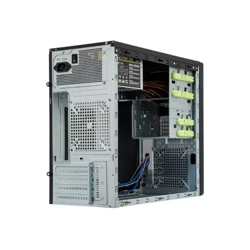 Chieftec XT-01B-350GPB datora korpuss Mini Tower melns 350 W