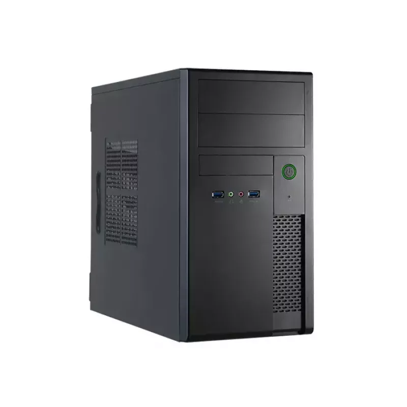 Chieftec XT-01B-350GPB datora korpuss Mini Tower melns 350 W