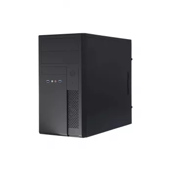 Chieftec XT-01B-350GPB datora korpuss Mini Tower melns 350 W