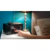 Interneta radio Krüger&Matz KM0816.1 — melns, Bluetooth 5.2, FM, 2×7 W, 430 iepriekšiestatījumi, tālvadības pults, 3,5 mm austiņu ligzda