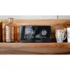 Interneta radio Krüger&Matz KM0816.1 — melns, Bluetooth 5.2, FM, 2×7 W, 430 iepriekšiestatījumi, tālvadības pults, 3,5 mm austiņu ligzda