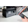 Interneta radio Krüger&Matz KM0816.1 — melns, Bluetooth 5.2, FM, 2×7 W, 430 iepriekšiestatījumi, tālvadības pults, 3,5 mm austiņu ligzda