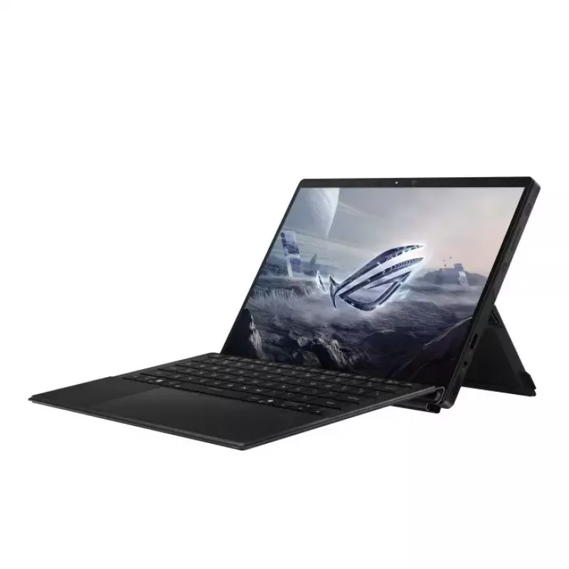 Hibrīds 2-in-1 klēpjdators ASUS ROG Flow Z13 GZ302EA-RU089 — Ryzen AI MAX+ 395, 13,4 collu 2,5K skārienjūtīgs 180 Hz, 64 GB LPDDR5X, 1 TB NVMe, Radeon 8060S, 70 Wh