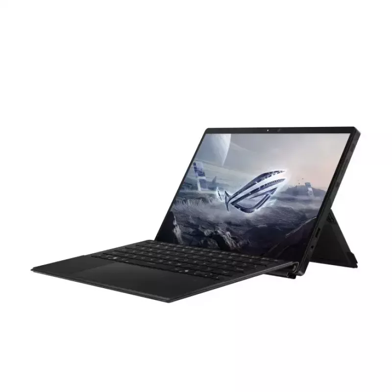 Hibrīds 2-in-1 klēpjdators ASUS ROG Flow Z13 GZ302EA-RU089 — Ryzen AI MAX+ 395, 13,4 collu 2,5K skārienjūtīgs 180 Hz, 64 GB LPDDR5X, 1 TB NVMe, Radeon 8060S, 70 Wh