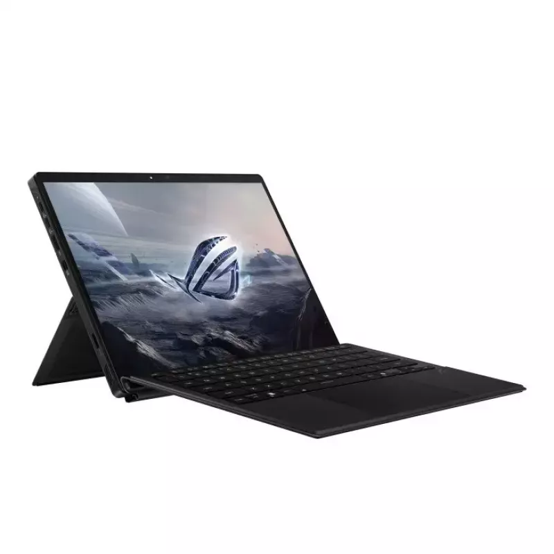Hibrīds 2-in-1 klēpjdators ASUS ROG Flow Z13 GZ302EA-RU089 — Ryzen AI MAX+ 395, 13,4 collu 2,5K skārienjūtīgs 180 Hz, 64 GB LPDDR5X, 1 TB NVMe, Radeon 8060S, 70 Wh