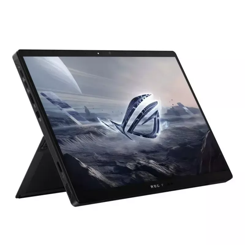 Hibrīds 2-in-1 klēpjdators ASUS ROG Flow Z13 GZ302EA-RU089 — Ryzen AI MAX+ 395, 13,4 collu 2,5K skārienjūtīgs 180 Hz, 64 GB LPDDR5X, 1 TB NVMe, Radeon 8060S, 70 Wh