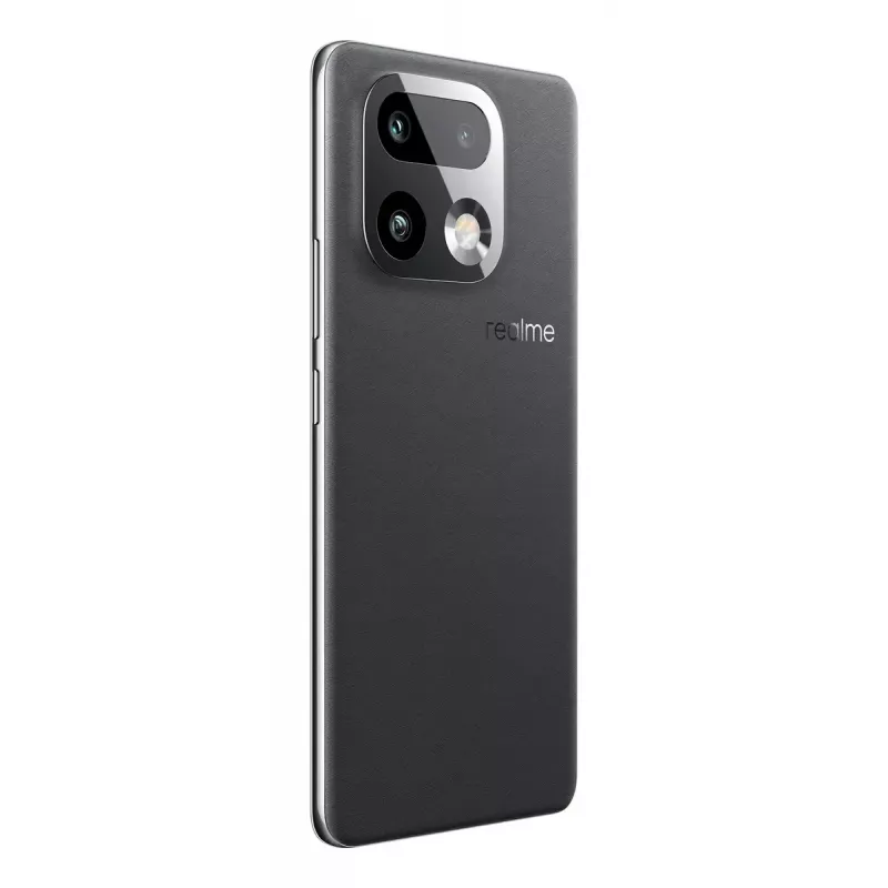 Viedtālrunis REALME realme 16 Pro+ 6.8 collas 5G Snapdragon 7 Gen 4, 12 GB RAM, 512 GB, 200 MP, 7000 mAh, pelēks