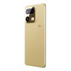 Smartphone REALME realme 16 Pro+ — 6.8 collu (17.3 cm) 1280×2800, Snapdragon 7 Gen 4, 12 GB RAM, 512 GB, 200 MP, 7000 mAh, zelts