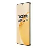 Smartphone REALME realme 16 Pro+ — 6.8 collu (17.3 cm) 1280×2800, Snapdragon 7 Gen 4, 12 GB RAM, 512 GB, 200 MP, 7000 mAh, zelts