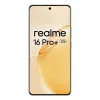 Smartphone REALME realme 16 Pro+ — 6.8 collu (17.3 cm) 1280×2800, Snapdragon 7 Gen 4, 12 GB RAM, 512 GB, 200 MP, 7000 mAh, zelts