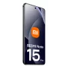 Viedtālrunis Xiaomi Redmi Note 15 Pro 6.77 collas 8 GB RAM 256 GB 200 MP trīskāršā kamera 6500 mAh Melns