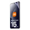 Viedtālrunis Xiaomi Redmi Note 15 Pro 6.77 collas 8 GB RAM 256 GB 200 MP trīskāršā kamera 6500 mAh Melns