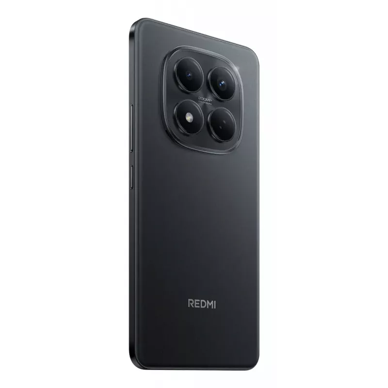 Viedtālrunis Xiaomi Redmi Note 15 Pro 6.77 collas 8 GB RAM 256 GB 200 MP trīskāršā kamera 6500 mAh Melns
