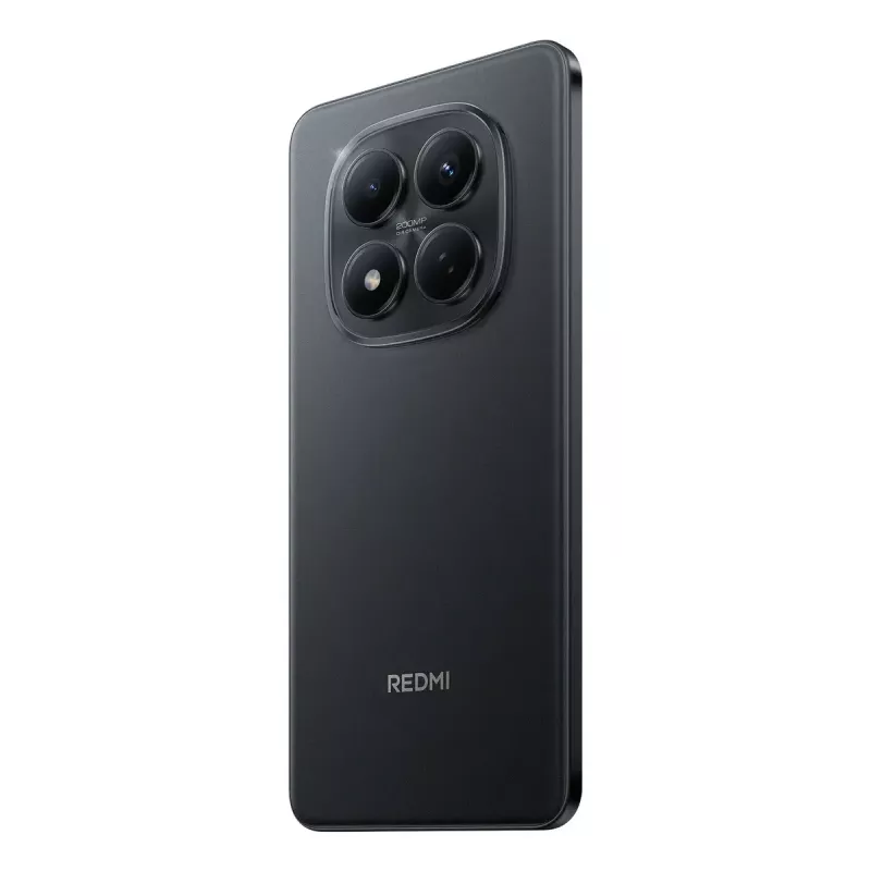 Viedtālrunis Xiaomi Redmi Note 15 Pro 6.77 collas 8 GB RAM 256 GB 200 MP trīskāršā kamera 6500 mAh Melns