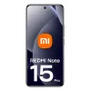 Viedtālrunis Xiaomi Redmi Note 15 Pro 6.77 collas 8 GB RAM 256 GB 200 MP trīskāršā kamera 6500 mAh Melns