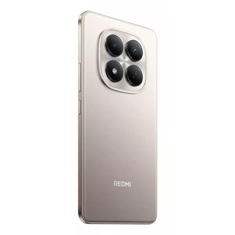 Viedtālrunis Xiaomi Redmi Note 15 Pro — 6,77 collas (17,2 cm), 8 GB RAM, 256 GB, 200 MP aizmugurējā kamera, 6500 mAh, Titāns
