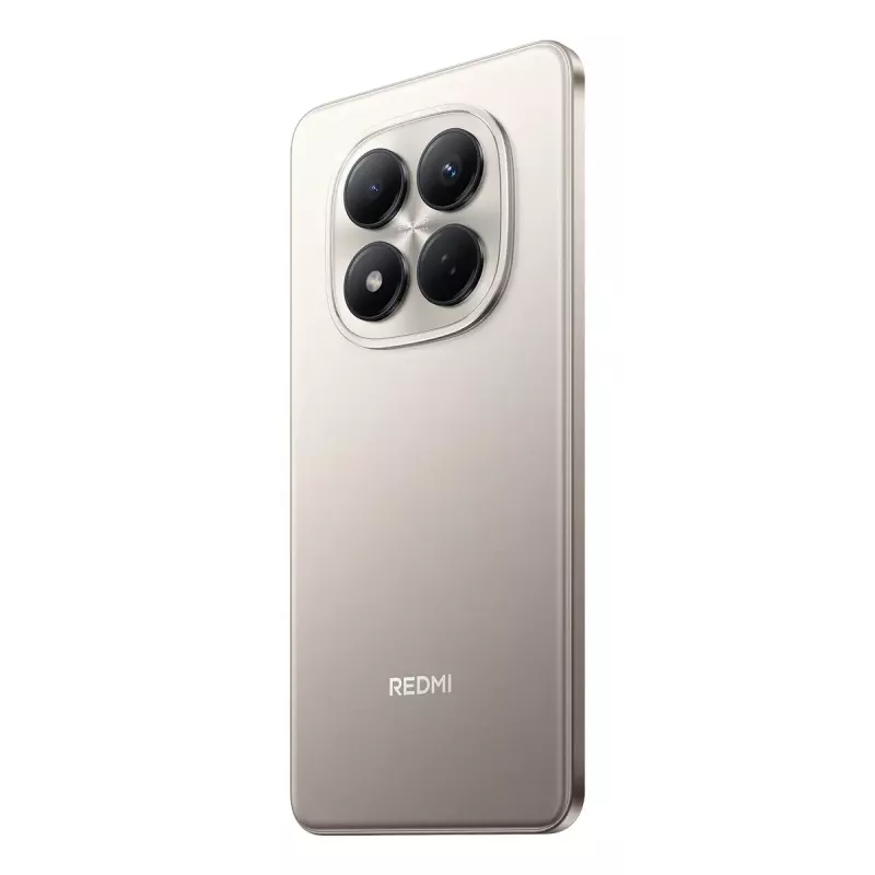 Viedtālrunis Xiaomi Redmi Note 15 Pro — 6,77 collas (17,2 cm), 8 GB RAM, 256 GB, 200 MP aizmugurējā kamera, 6500 mAh, Titāns