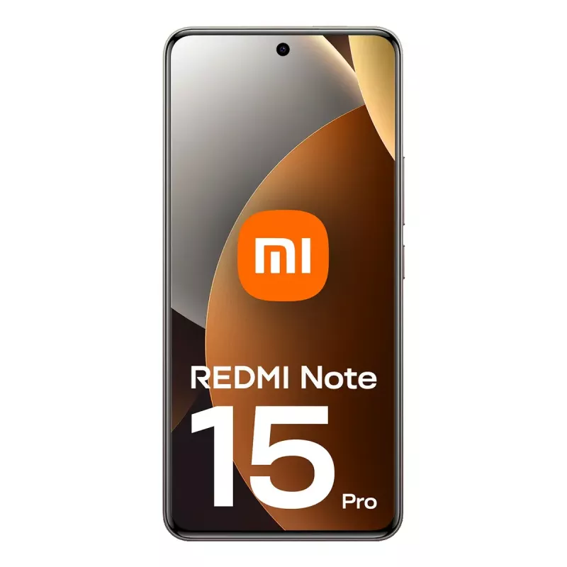 Viedtālrunis Xiaomi Redmi Note 15 Pro — 6,77 collas (17,2 cm), 8 GB RAM, 256 GB, 200 MP aizmugurējā kamera, 6500 mAh, Titāns