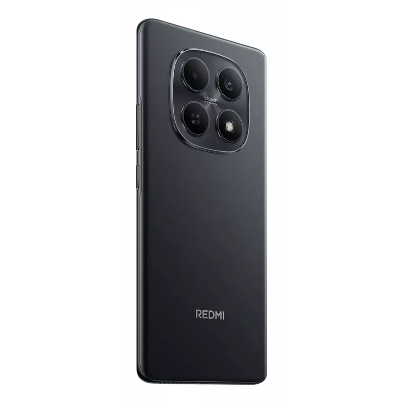 Viedtālrunis Xiaomi Redmi Note 15 — 6.77 collas (17.2 cm), Helio G100 Ultra 2 GHz, 8 GB RAM, 256 GB, 108 MP trīskāršā kamera, 6000 mAh, Melns