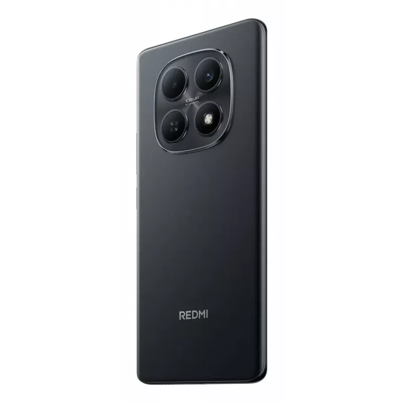 Viedtālrunis Xiaomi Redmi Note 15 — 6.77 collas (17.2 cm), Helio G100 Ultra 2 GHz, 8 GB RAM, 256 GB, 108 MP trīskāršā kamera, 6000 mAh, Melns