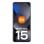 Viedtālrunis Xiaomi Redmi Note 15 — 6.77 collas (17.2 cm), Helio G100 Ultra 2 GHz, 8 GB RAM, 256 GB, 108 MP trīskāršā kamera, 6000 mAh, Melns