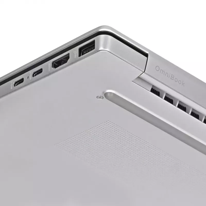 HP OmniBook 5 16-AG1065ST klēpjdators, Ryzen AI 5 340, 16 collu WUXGA, 16 GB, 512 GB SSD, Bluetooth, Windows 11, Meteor Silver