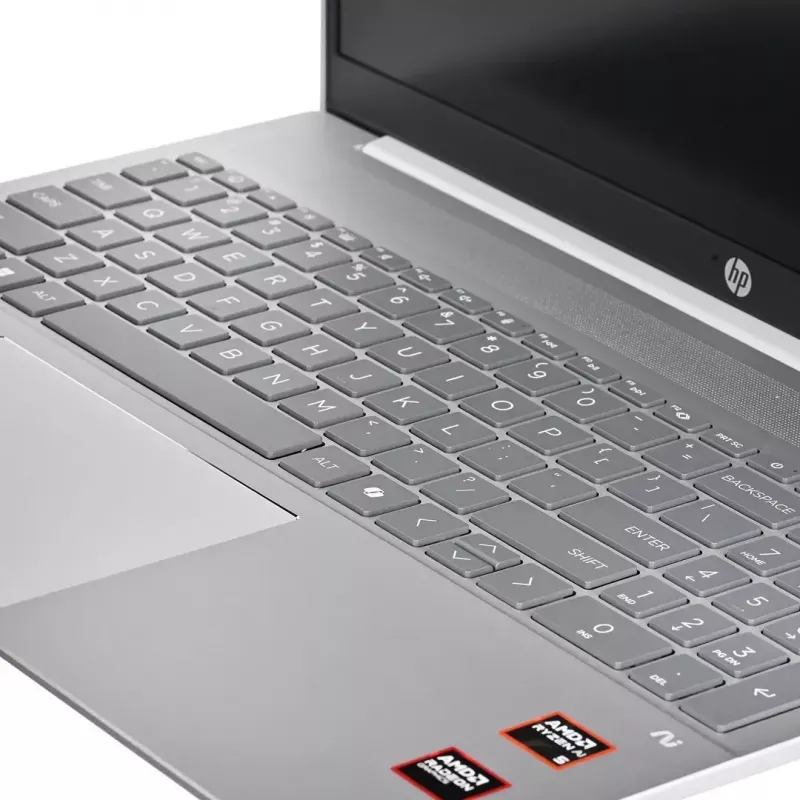 HP OmniBook 5 16-AG1065ST klēpjdators, Ryzen AI 5 340, 16 collu WUXGA, 16 GB, 512 GB SSD, Bluetooth, Windows 11, Meteor Silver