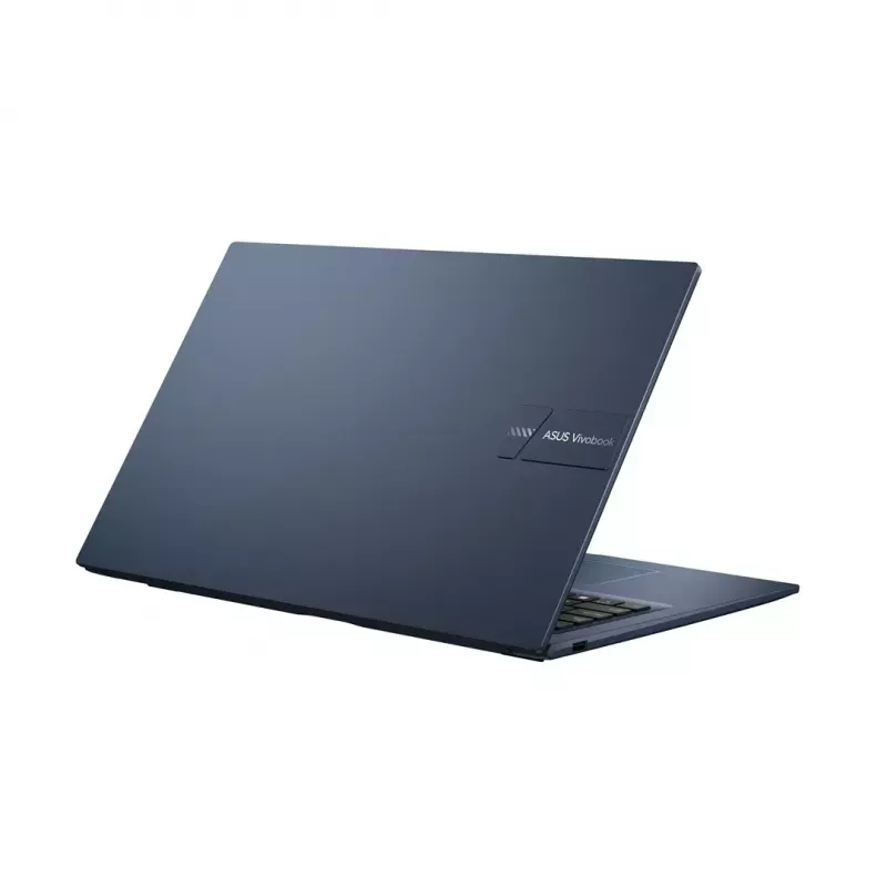 ASUS Vivobook 17 X1704VA-AU1068W klēpjdators, Intel Core 5 120U, 17.3 collu FHD, 16GB DDR5, 512GB SSD, Windows 11, Quiet Blue
