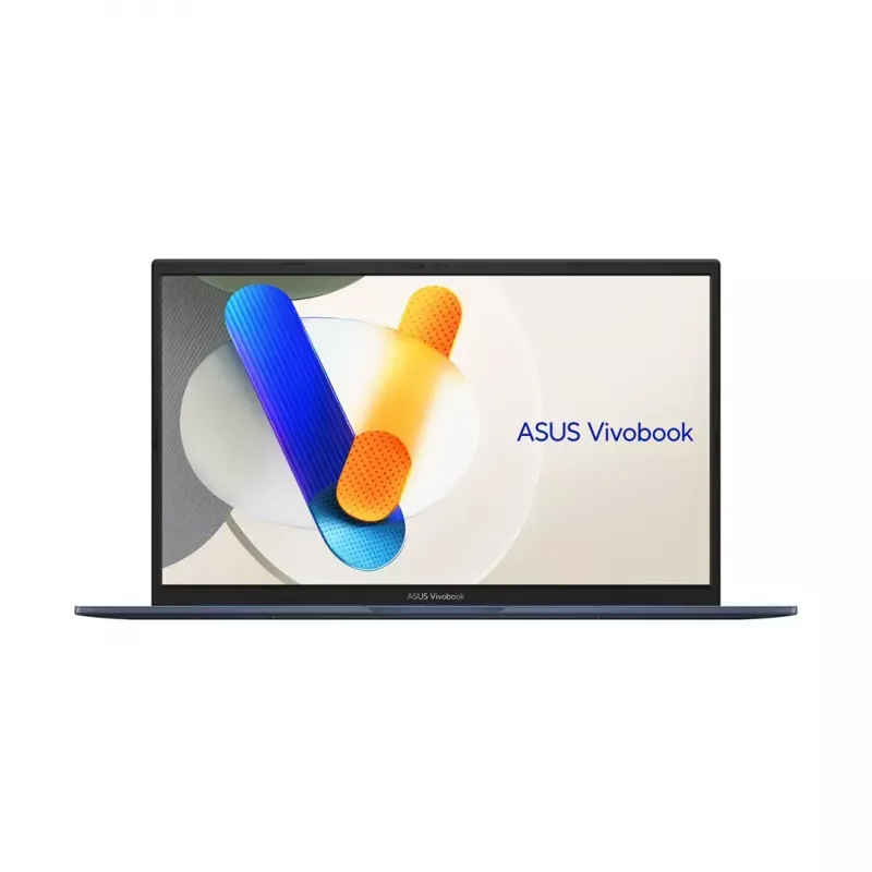 ASUS Vivobook 17 X1704VA-AU1068W klēpjdators, Intel Core 5 120U, 17.3 collu FHD, 16GB DDR5, 512GB SSD, Windows 11, Quiet Blue